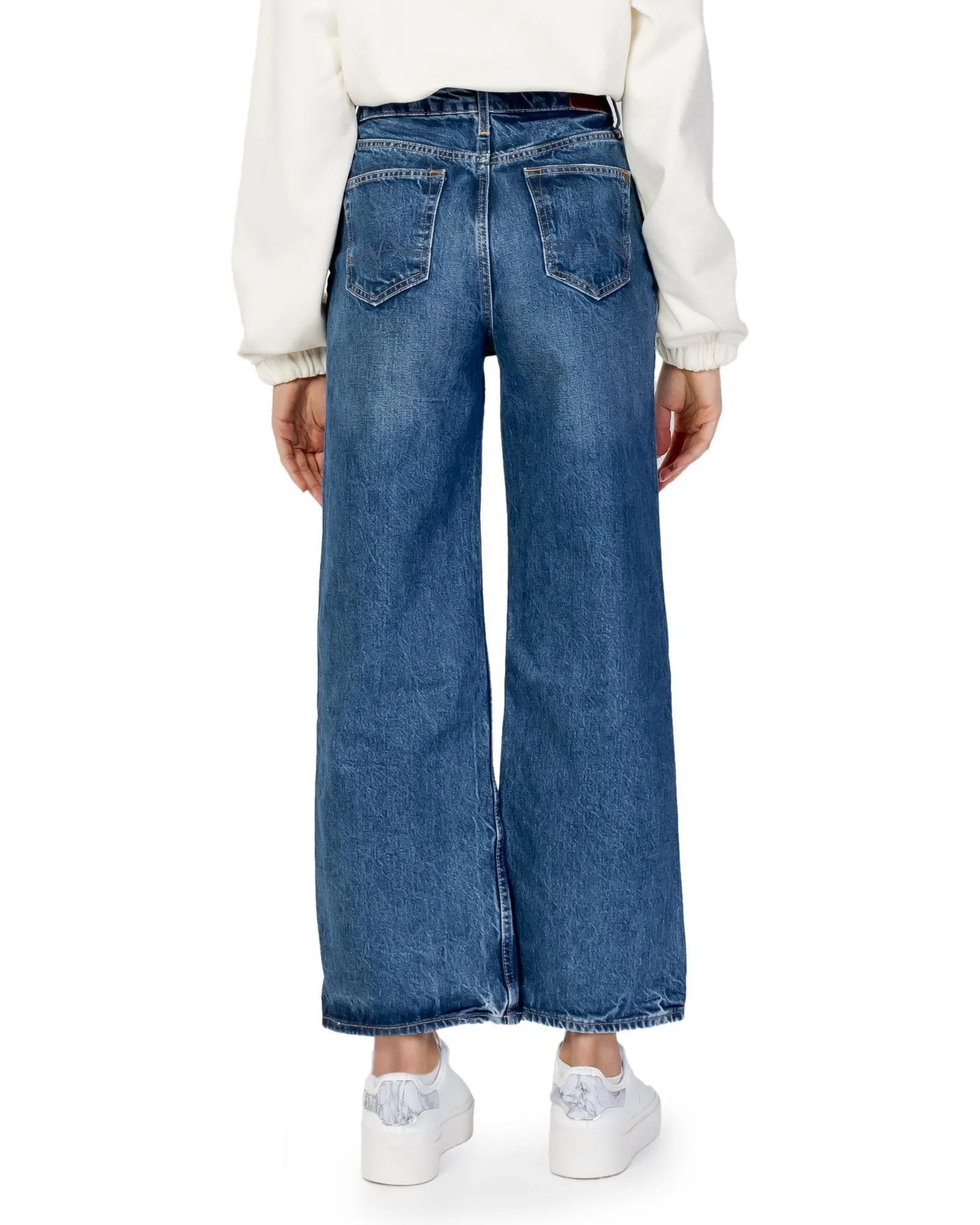 Pepe Jeans Wide Leg Jeans for Women