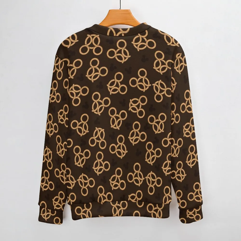 Pretzels Unisex Crewneck Sweater