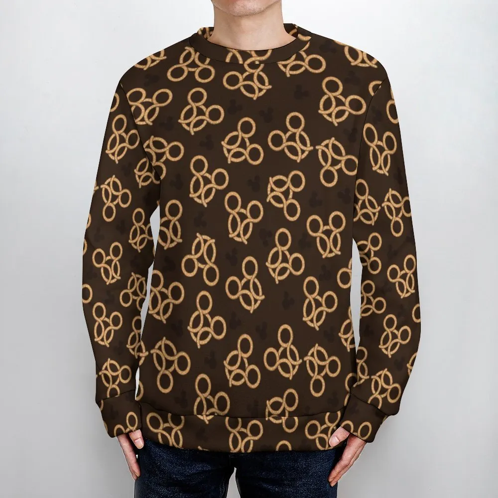 Pretzels Unisex Crewneck Sweater