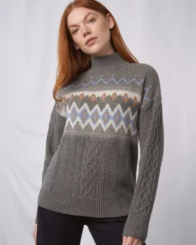 Recycled Fairisle Sweater