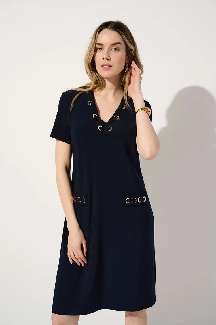 Silky Knit Shift Dress