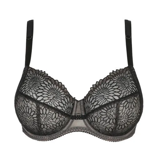 Sophora Full Cup Bra (Black) C-H Cup