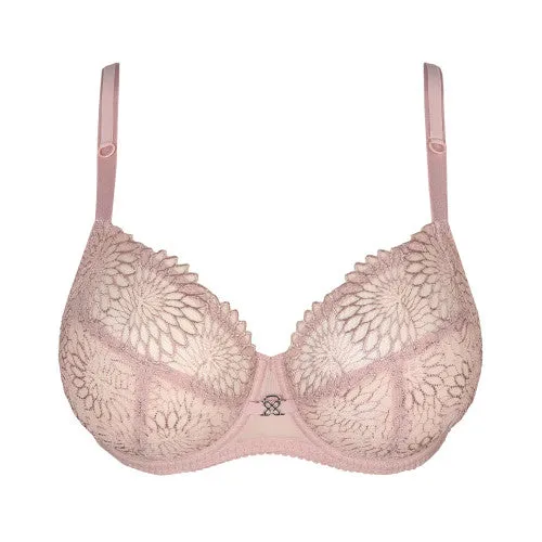 Sophora Full Cup Bra (Bois de Rose) C-H Cup