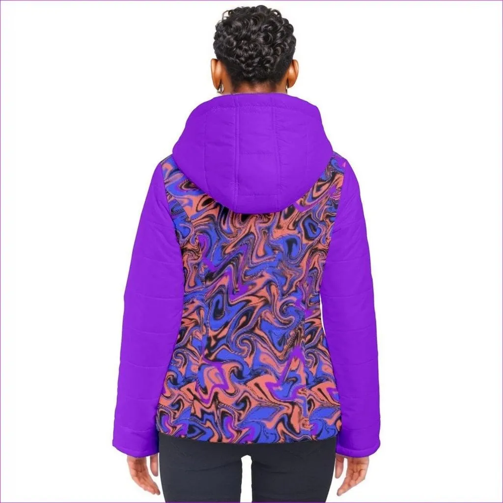 Trip Women's Hooded Puffer Jacket