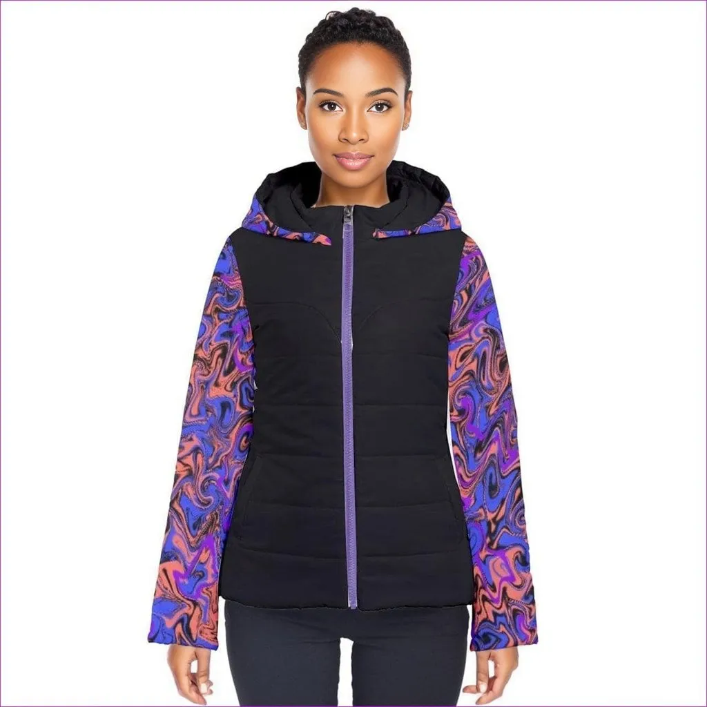 Trip Women's Hooded Puffer Jacket