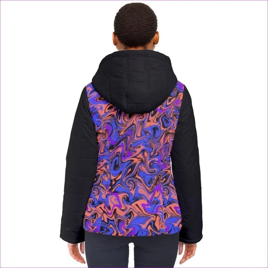 Trip Women's Hooded Puffer Jacket