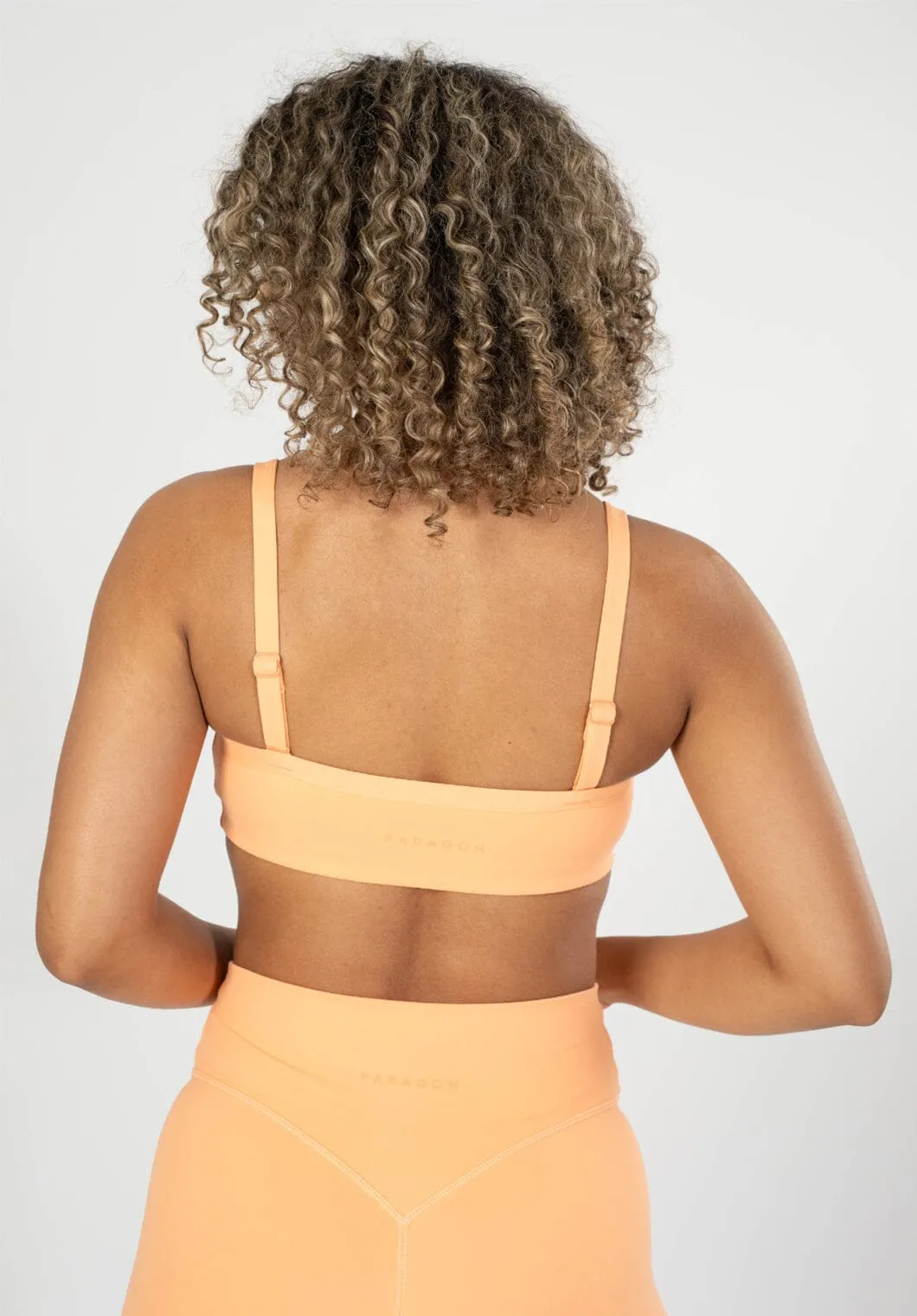 UltraLux Dual Fit Bra Orangesicle