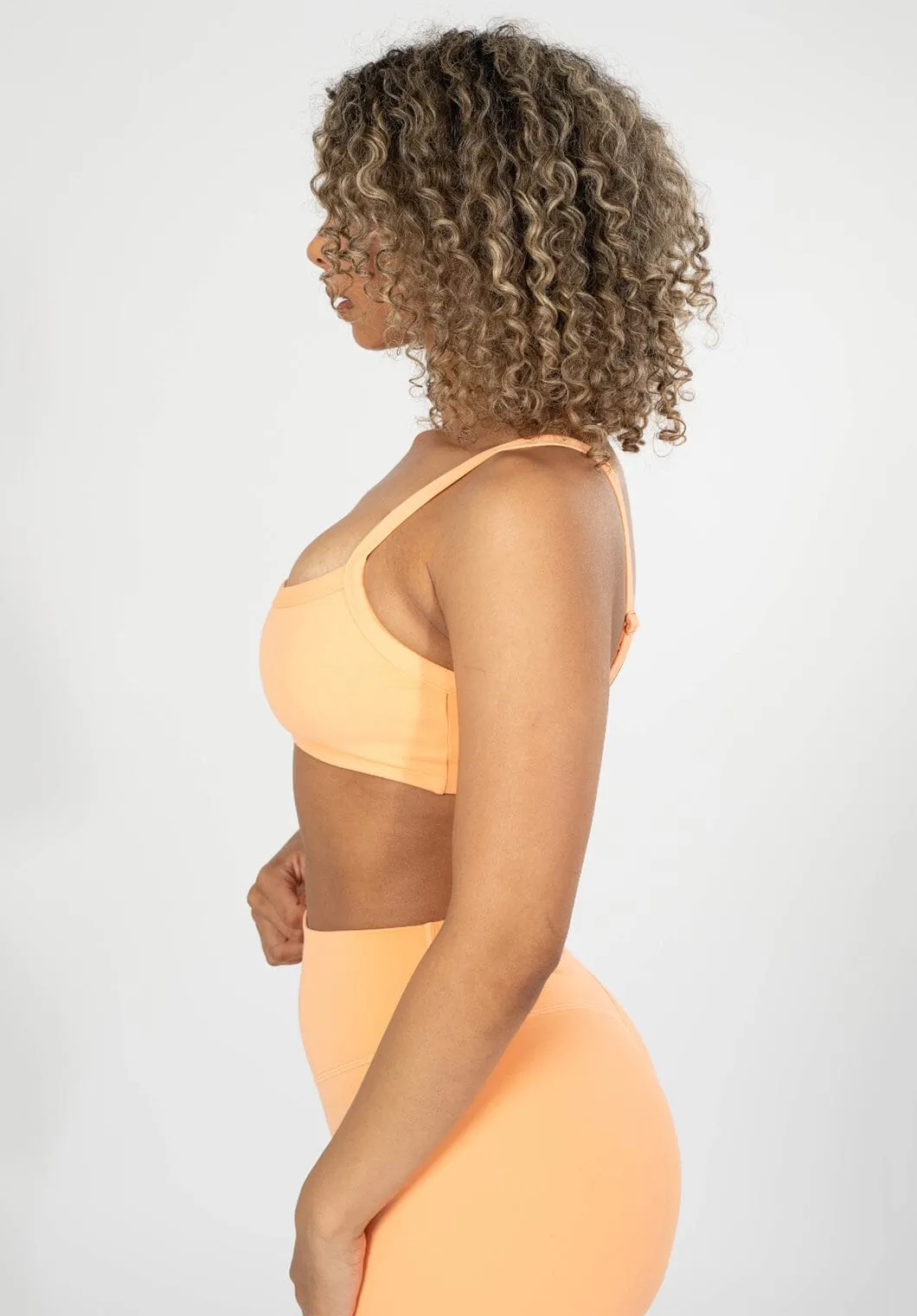 UltraLux Dual Fit Bra Orangesicle