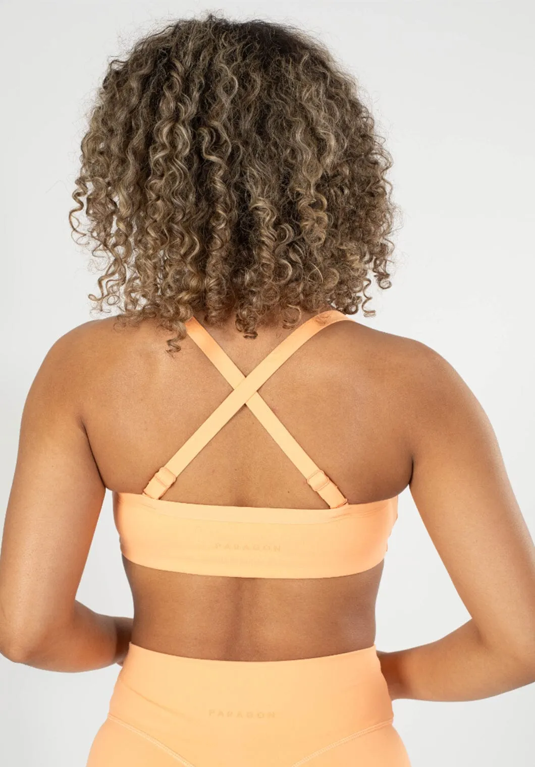 UltraLux Dual Fit Bra Orangesicle