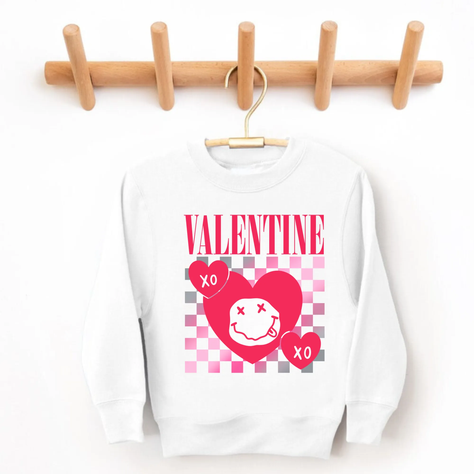 Valentine's Sweatshirt for Girls