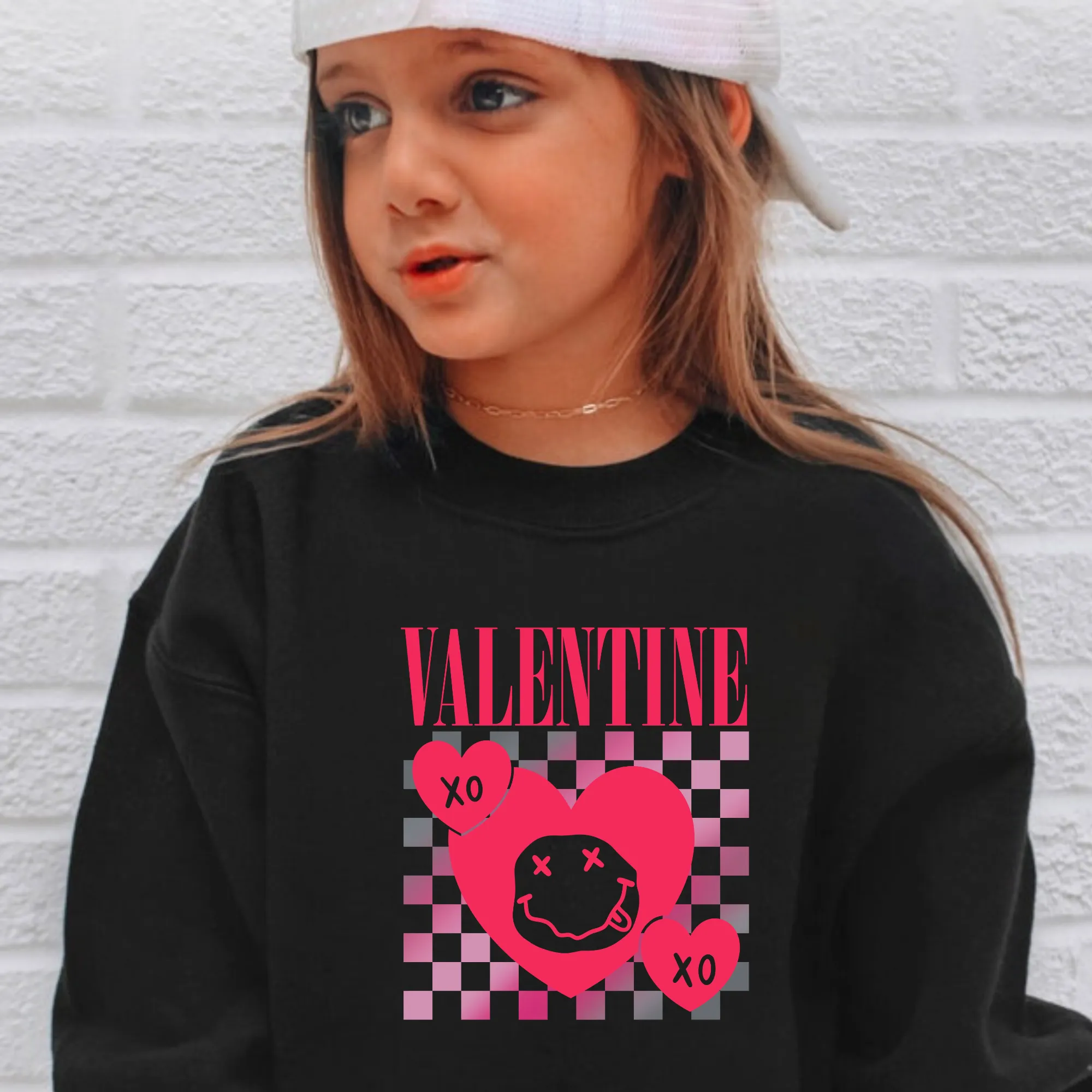 Valentine's Sweatshirt for Girls