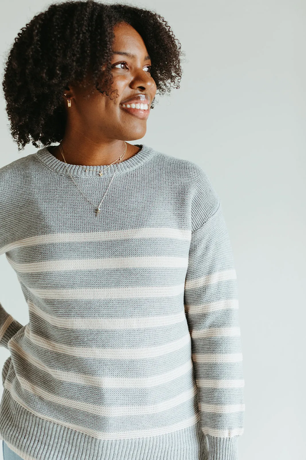 Wilburn Striped Sweater