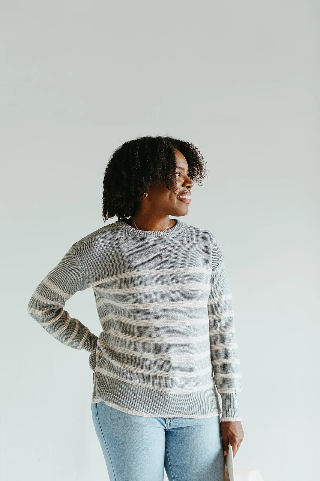 Wilburn Striped Sweater