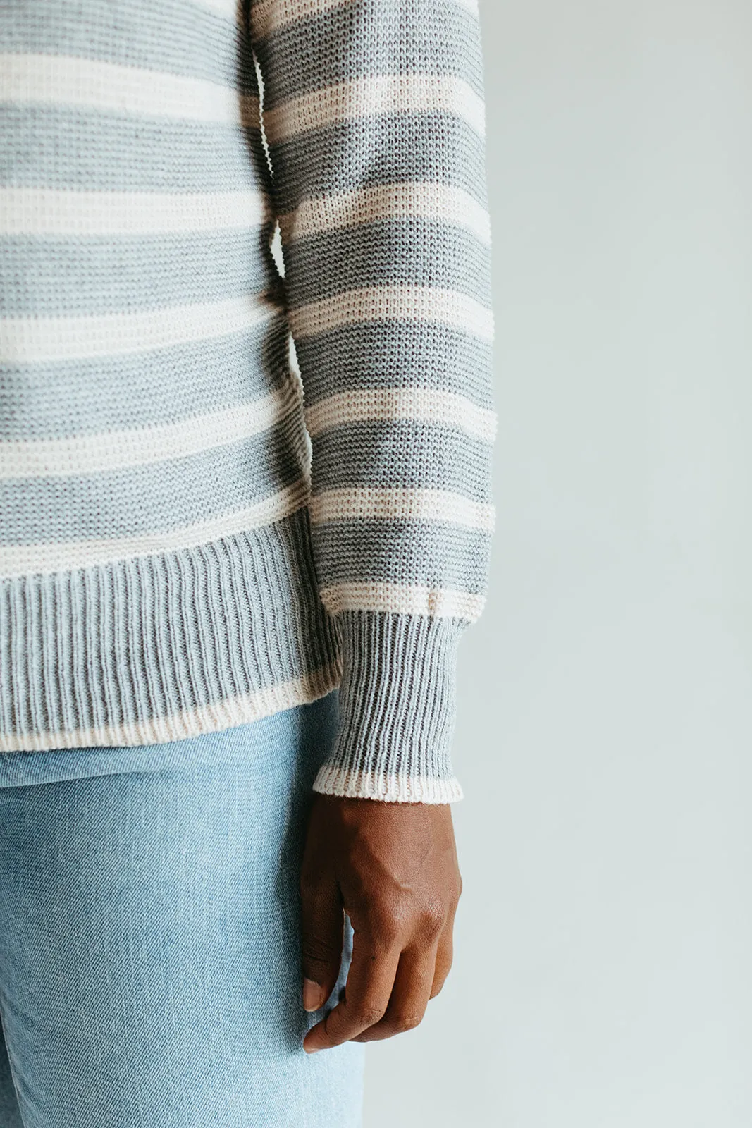 Wilburn Striped Sweater