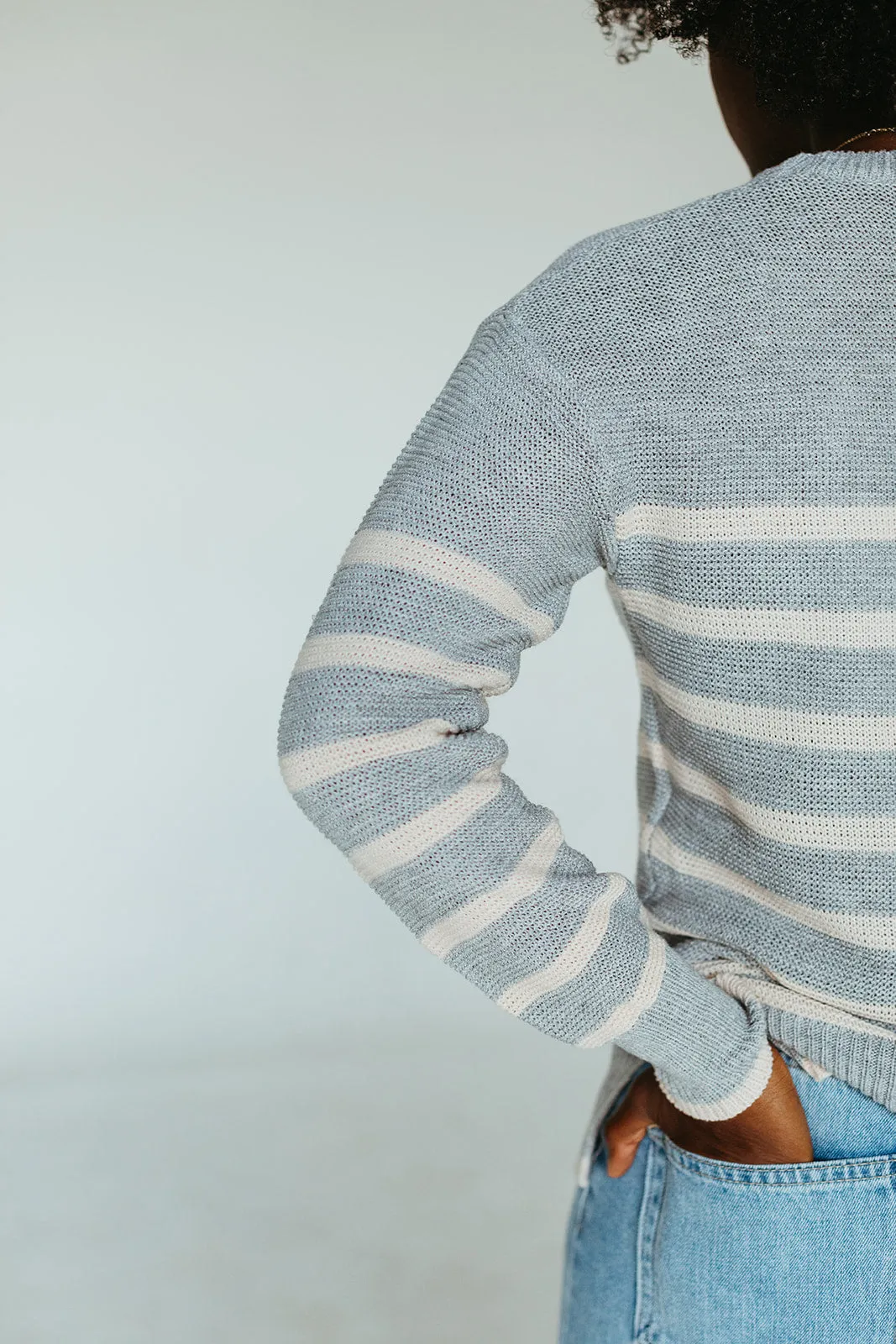 Wilburn Striped Sweater