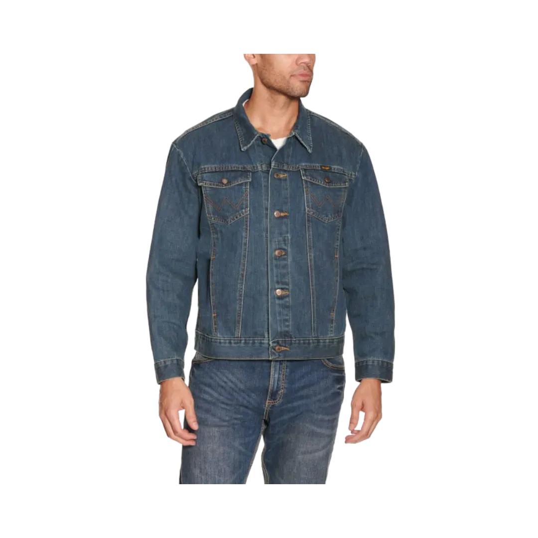 Wrangler Men's Yellowstone Denim Jacket