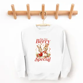 You Are Berry Special | Valentine's Day Sweatshirt for Girls