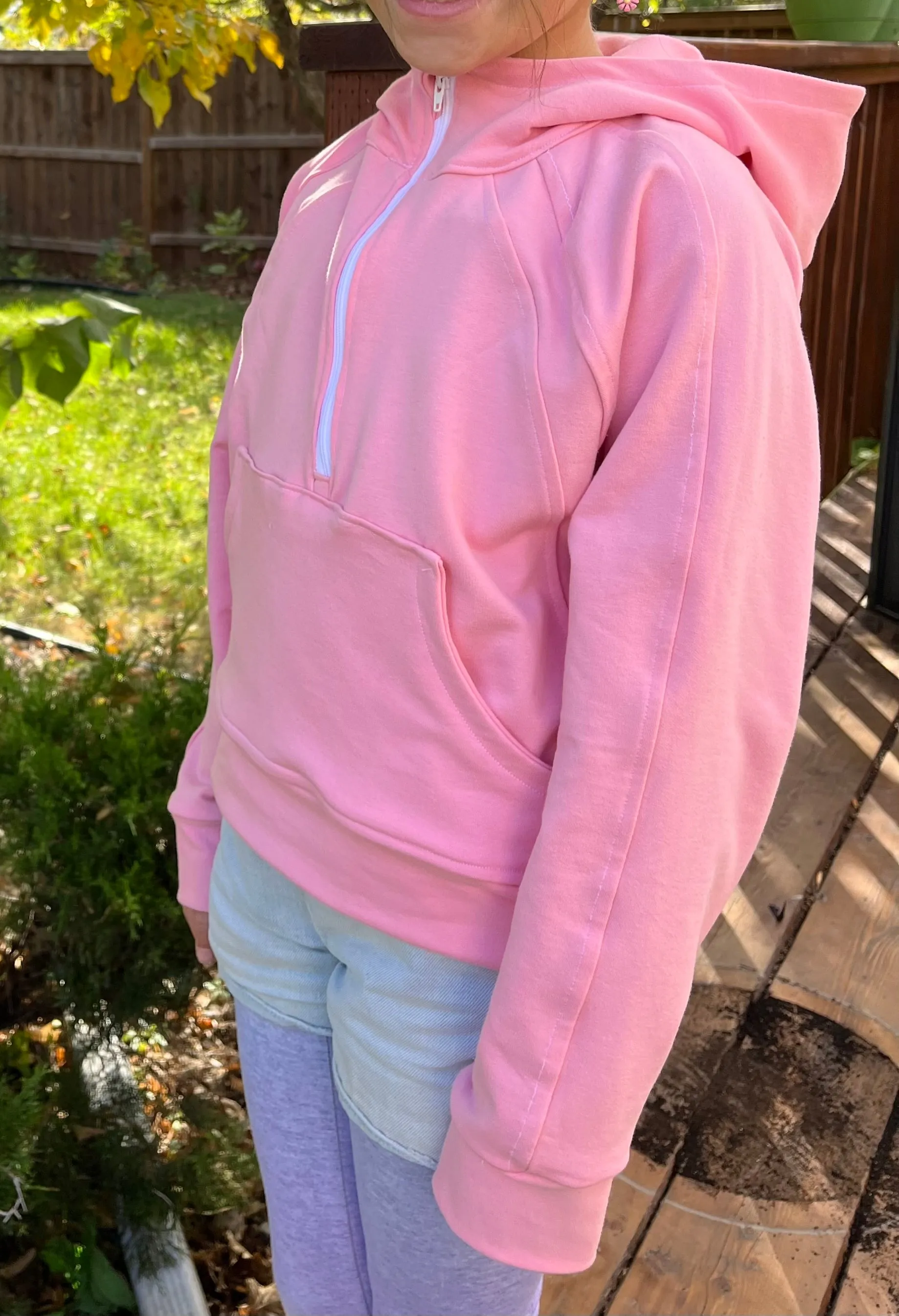 Youth Reef Sweatshirt - PDF Sewing Pattern 2-16