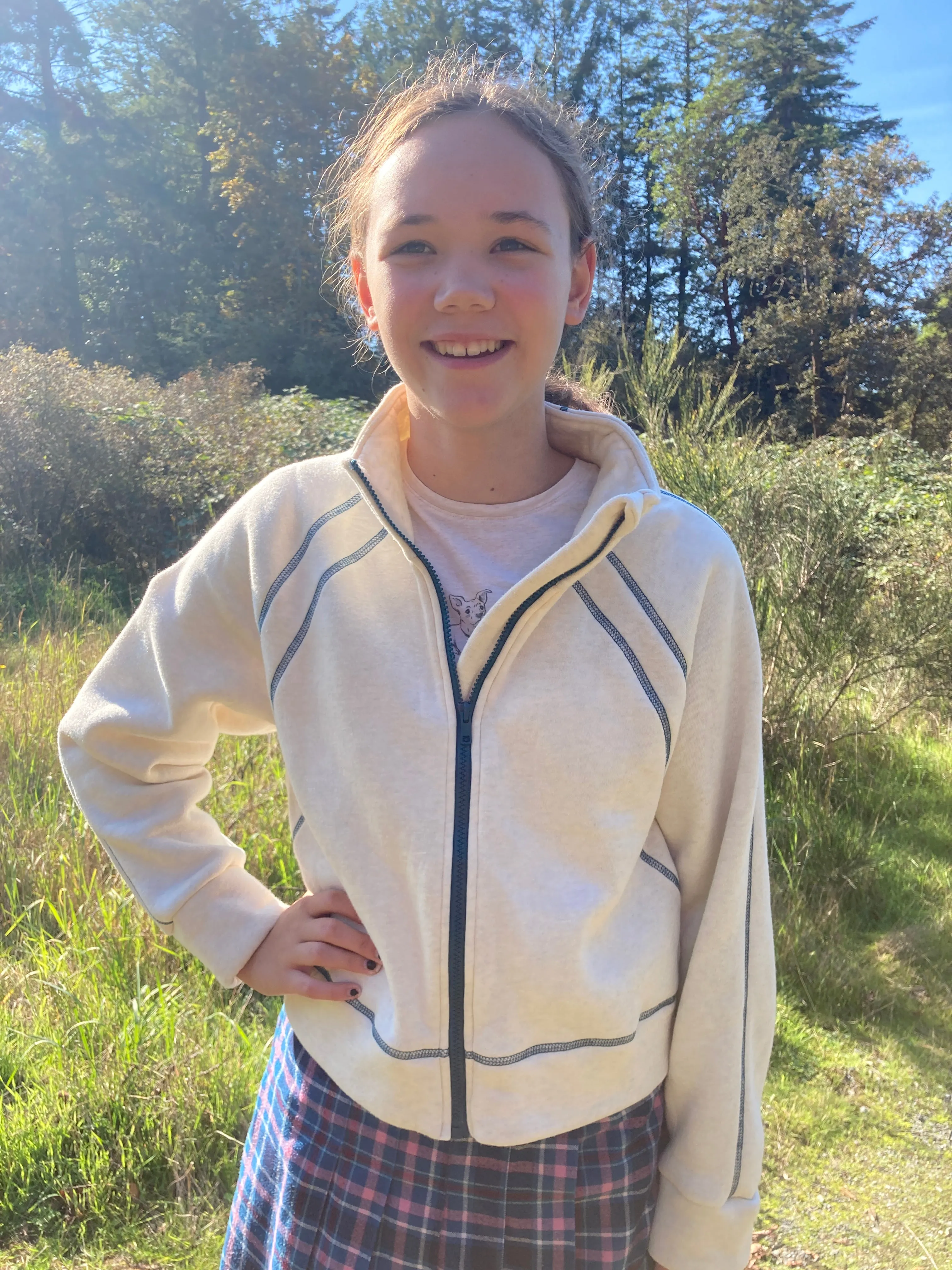 Youth Reef Sweatshirt - PDF Sewing Pattern 2-16