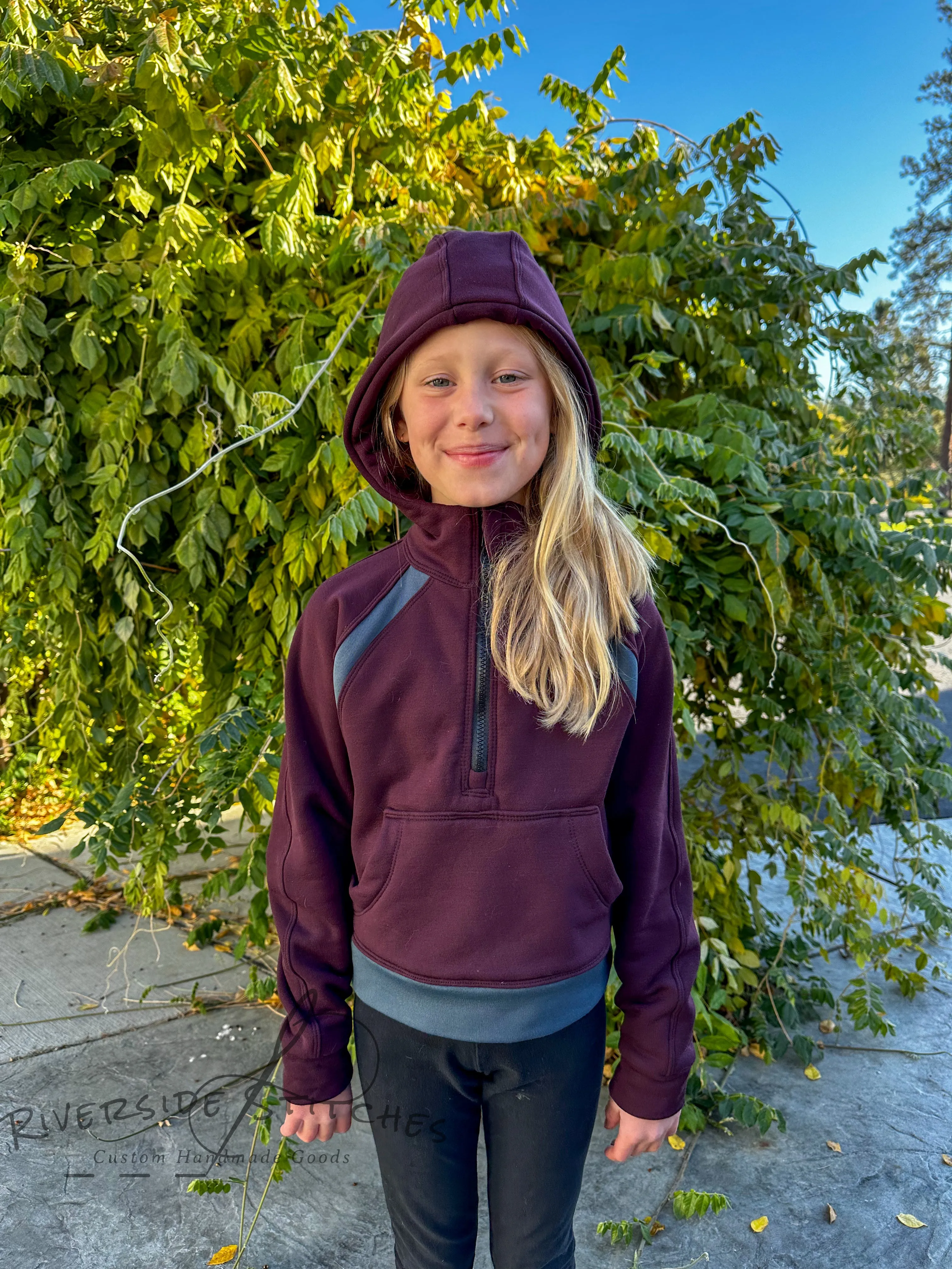 Youth Reef Sweatshirt - PDF Sewing Pattern 2-16