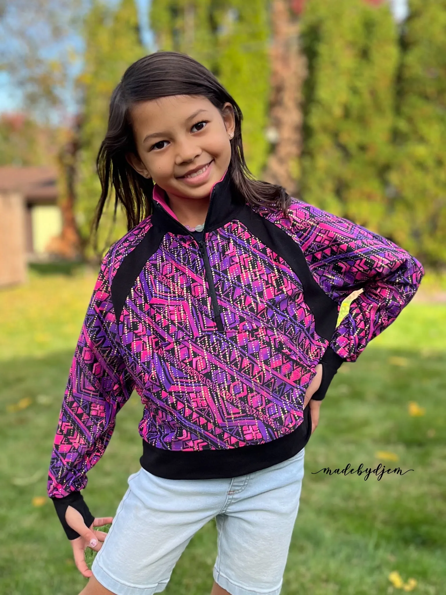 Youth Reef Sweatshirt - PDF Sewing Pattern 2-16