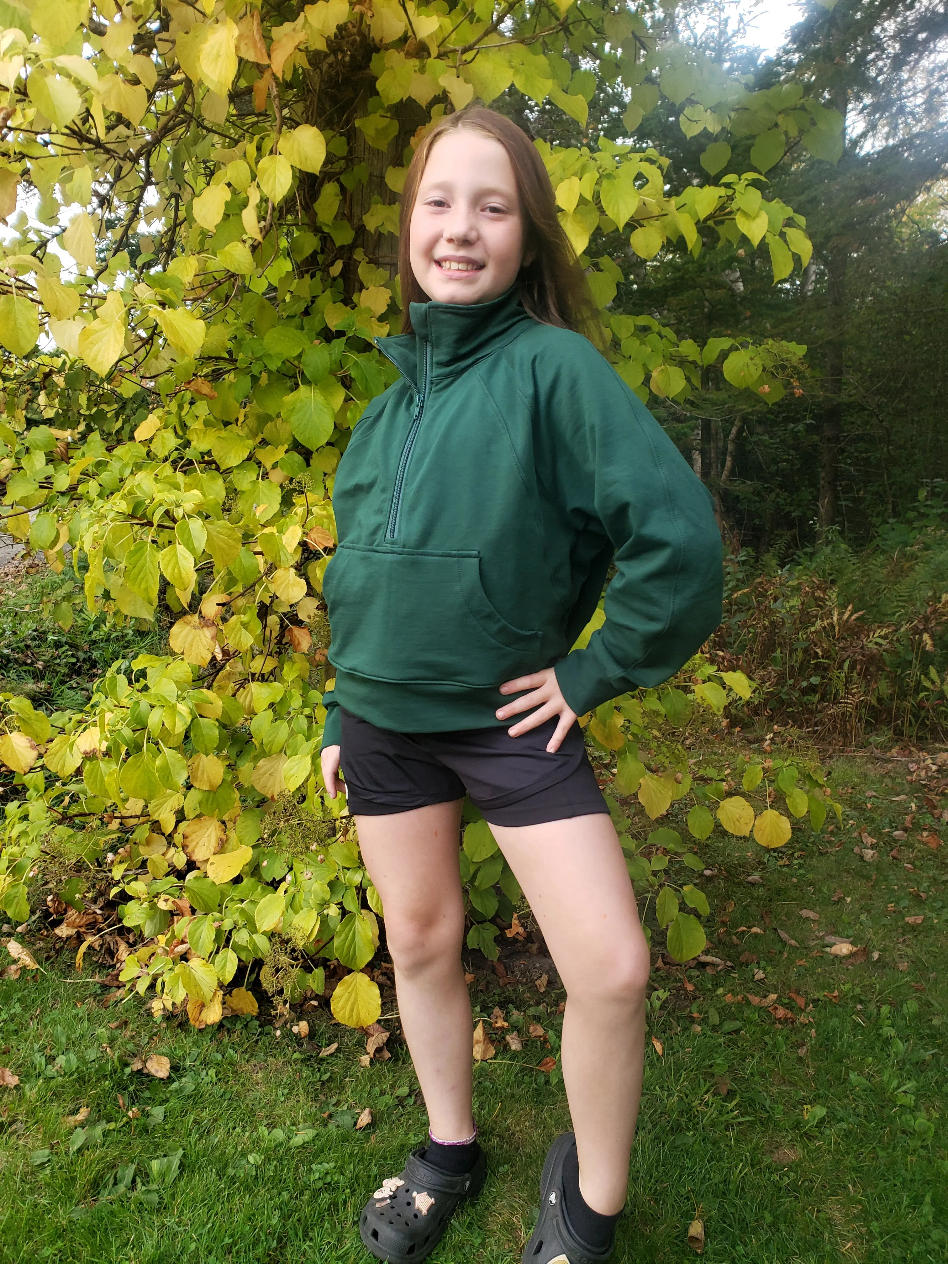 Youth Reef Sweatshirt - PDF Sewing Pattern 2-16