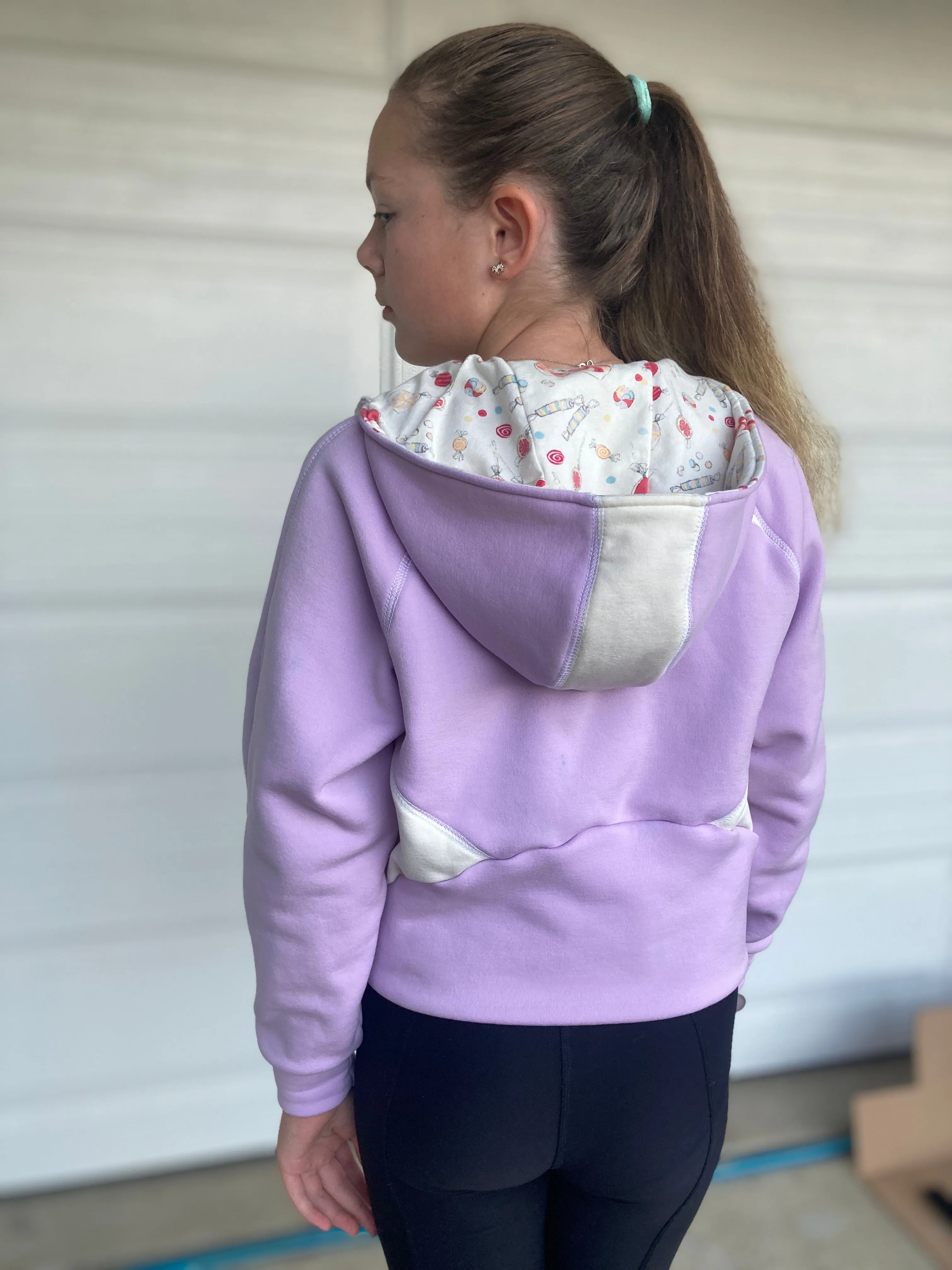 Youth Reef Sweatshirt - PDF Sewing Pattern 2-16