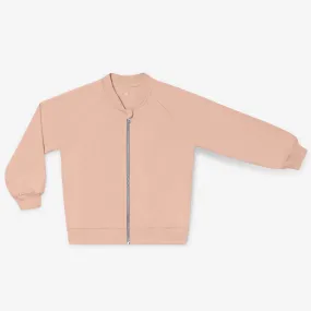 Zip-it-Up Sweater - Dusty Pink